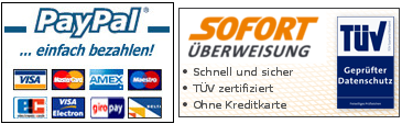 paypal und sofortüberweisung.de